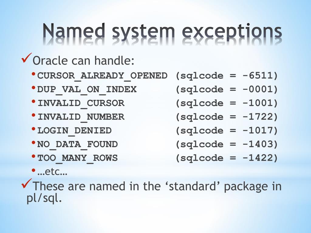 PPT CHAPTER 5 EXCEPTION HANDLING PowerPoint Presentation, free
