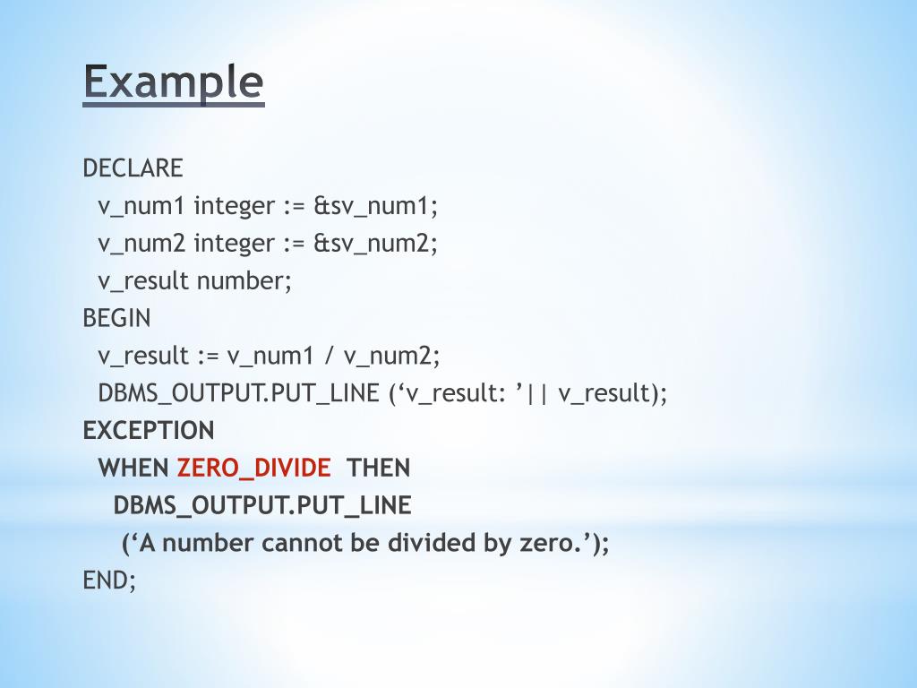 PPT CHAPTER 5 EXCEPTION HANDLING PowerPoint Presentation, free