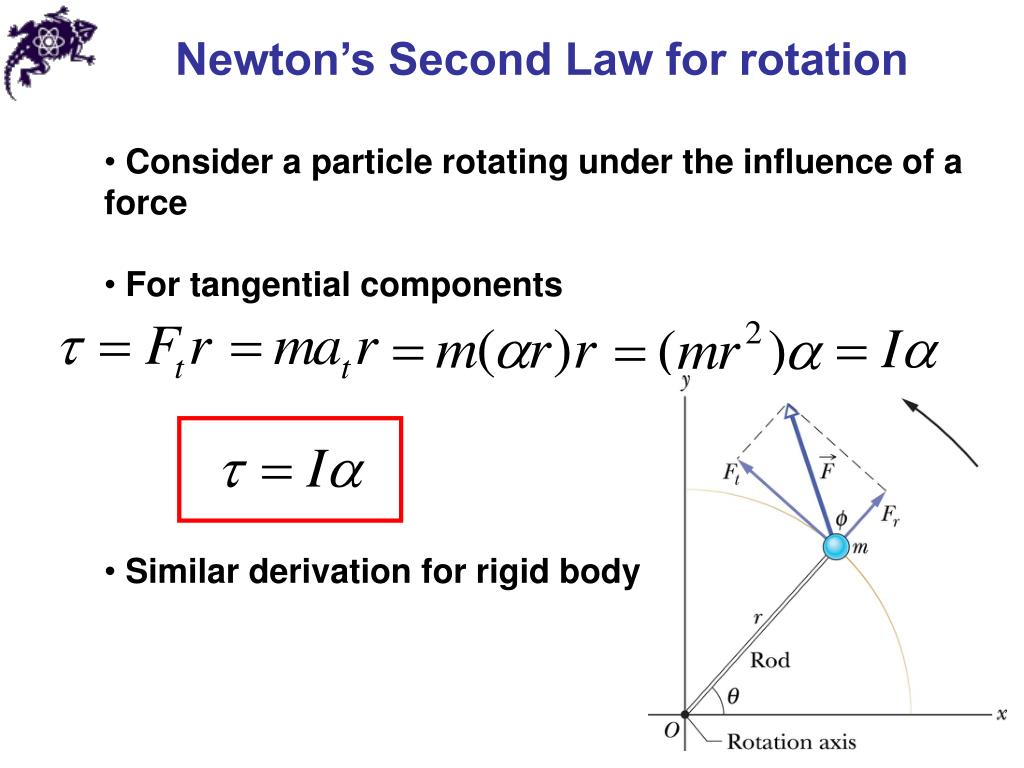 PPT Chapters 10, 11 Rotation and angular momentum PowerPoint