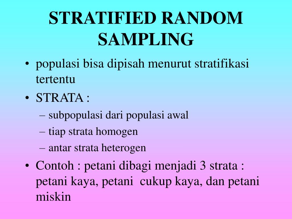 PPT POPULASI DAN SAMPEL PowerPoint Presentation, free