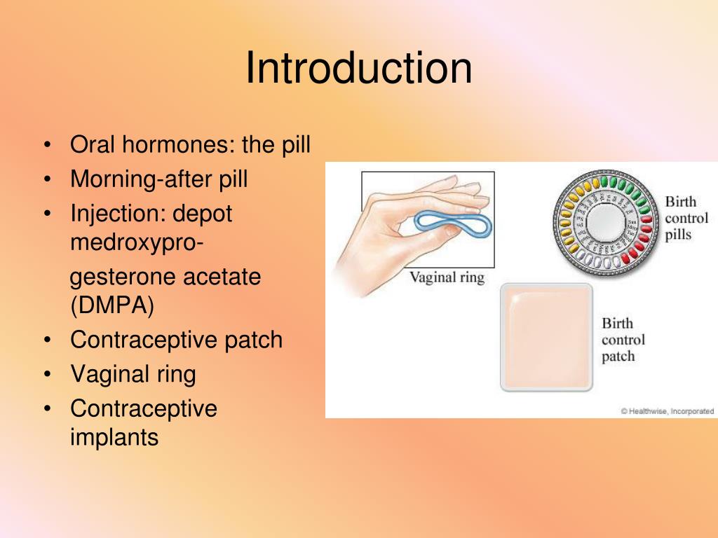 PPT Birth control hormonal methods PowerPoint Presentation, free