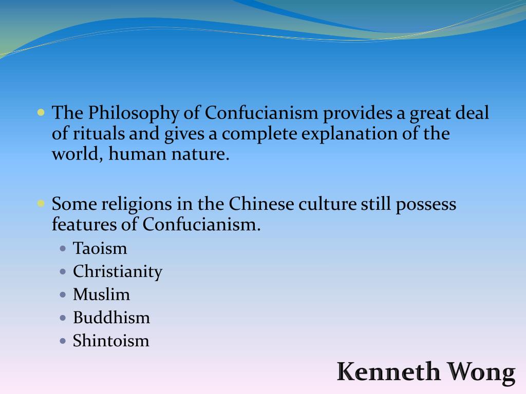 PPT Confucianism PowerPoint Presentation, free download ID6907241