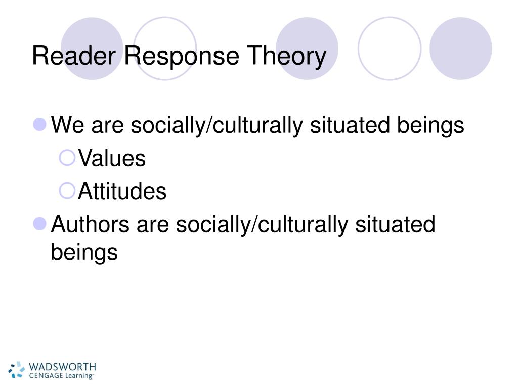 PPT Reader Response Theory Chapter 2 PowerPoint Presentation, free