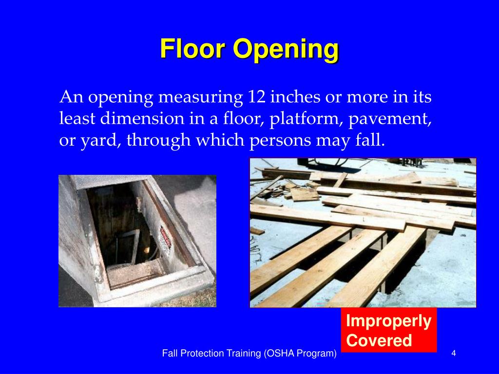 Osha Floor Opening Requirements Carpet Vidalondon