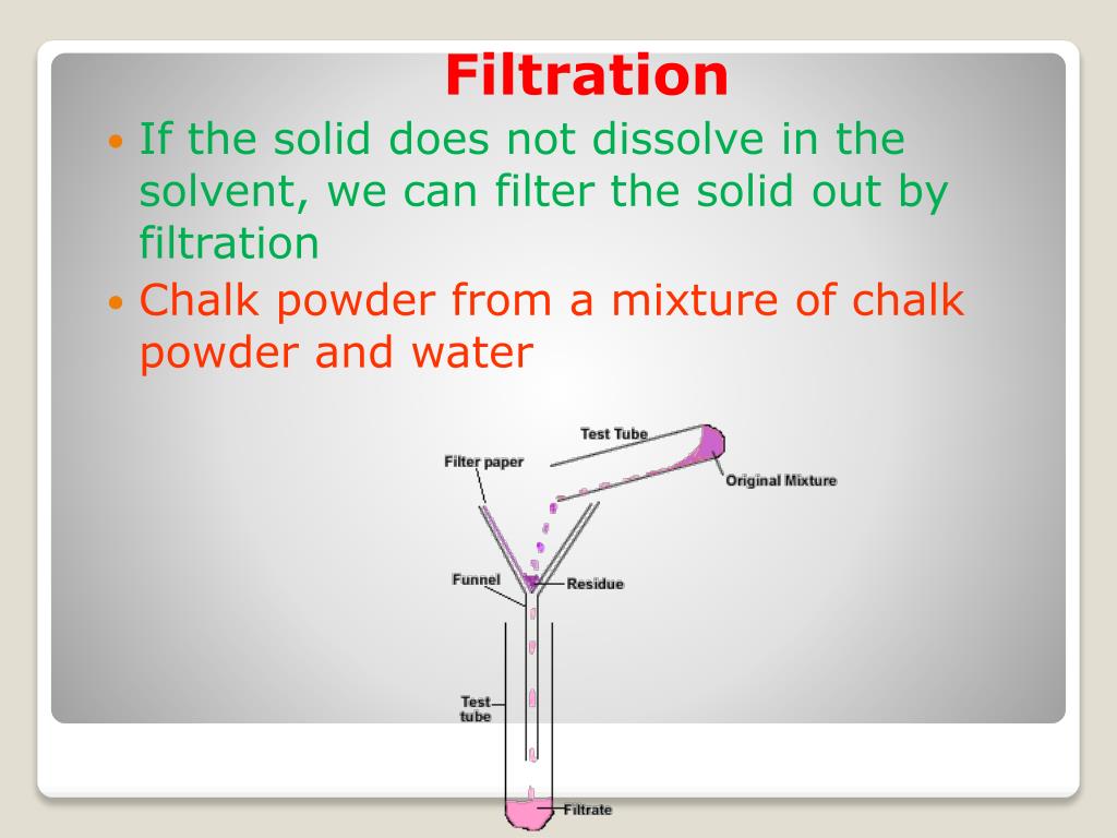 PPT Separation of mixtures PowerPoint Presentation, free download