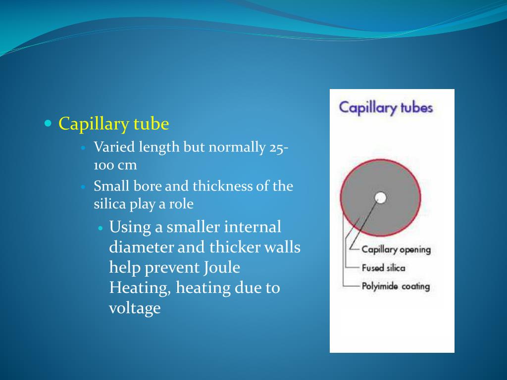 PPT Capillary Electrophoresis PowerPoint Presentation, free download