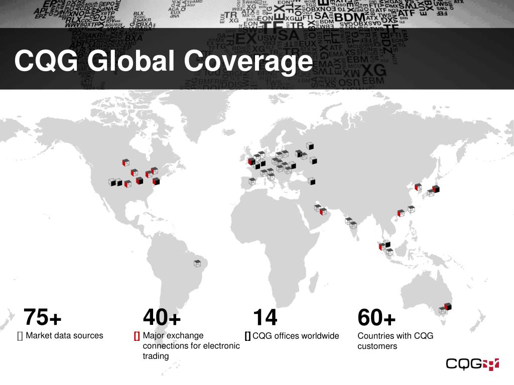 PPT CQG Global Coverage PowerPoint Presentation, free download ID