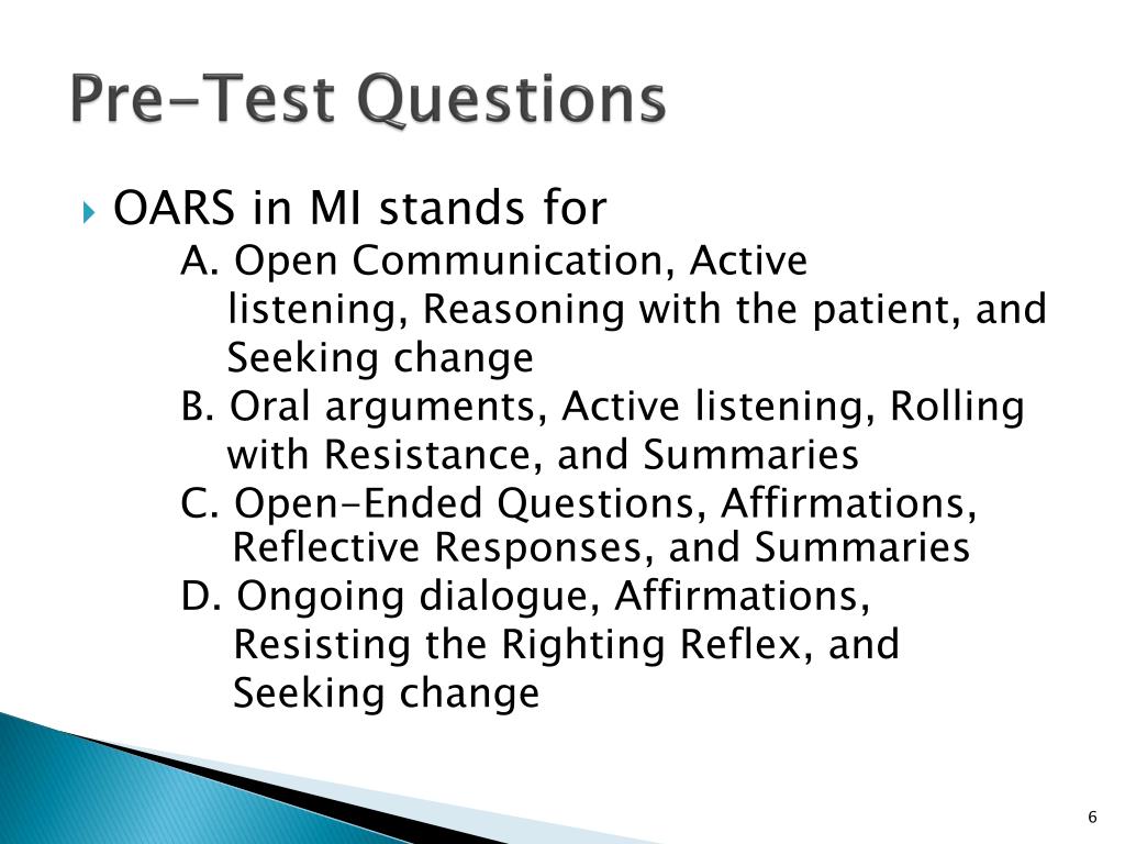 PPT An Introduction to Motivational Interviewing PowerPoint