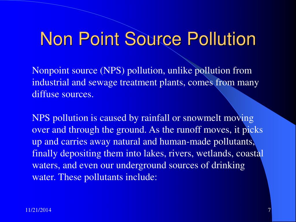 PPT Watersheds, NonPoint Pollution, and Hydrology PowerPoint