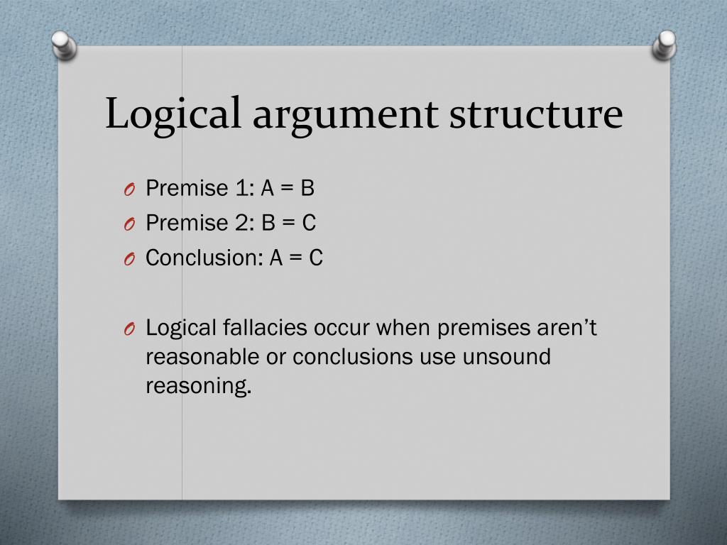 PPT Logical Fallacies PowerPoint Presentation, free download ID6912328