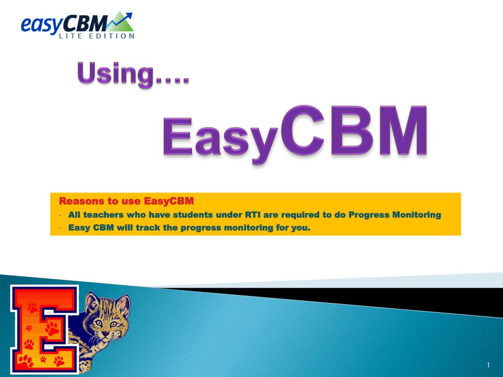 PPT Using…. Easy CBM PowerPoint Presentation, free download ID6912388