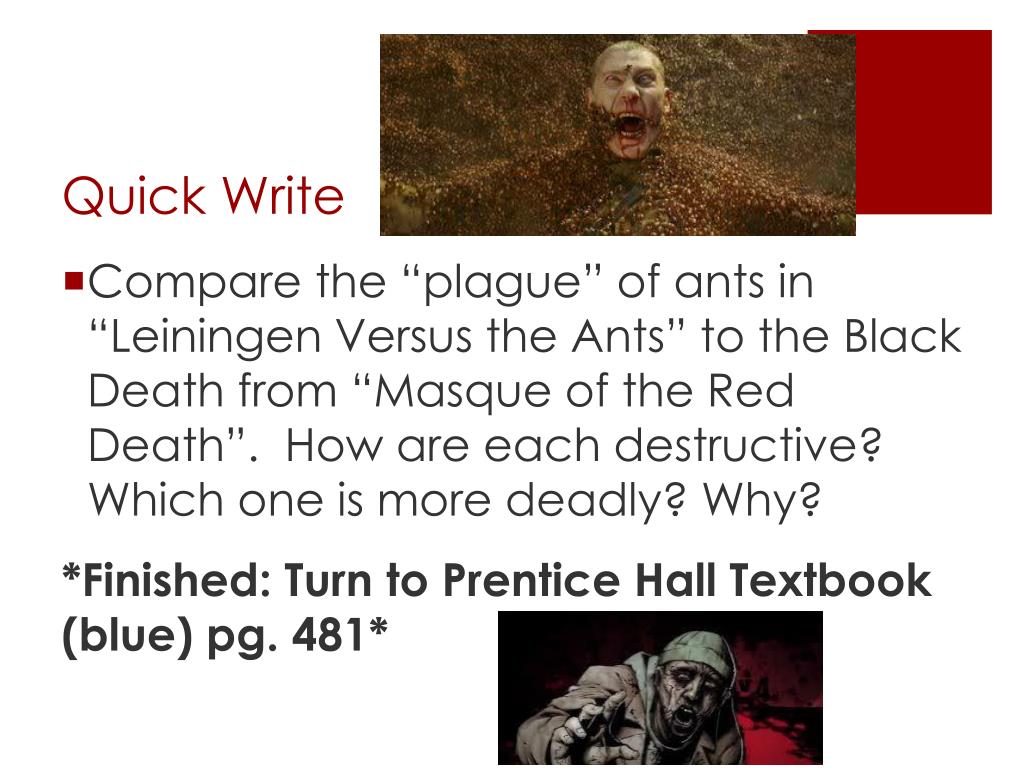 PPT Leiningen Versus the Ants PowerPoint Presentation, free download