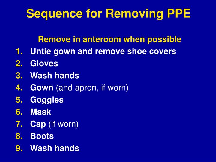 PPT Personal Protective Equipment PowerPoint Presentation ID6914588