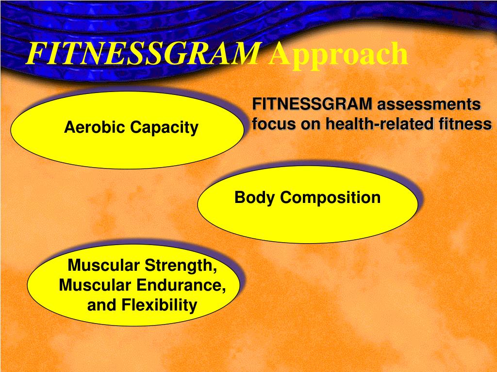 PPT FITNESSGRAM Overview PowerPoint Presentation, free download ID