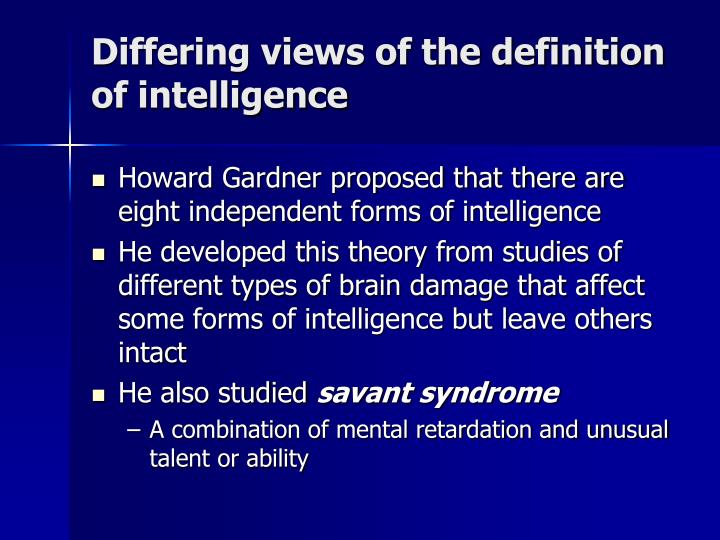 PPT Chapter 7 Cognition, Language, and Intelligence PowerPoint