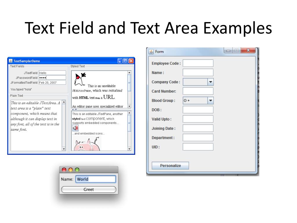 PPT Java Swing, continued PowerPoint Presentation, free download ID