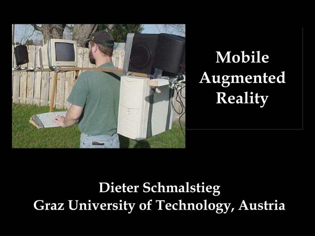 PPT Mobile Augmented Reality PowerPoint Presentation, free download
