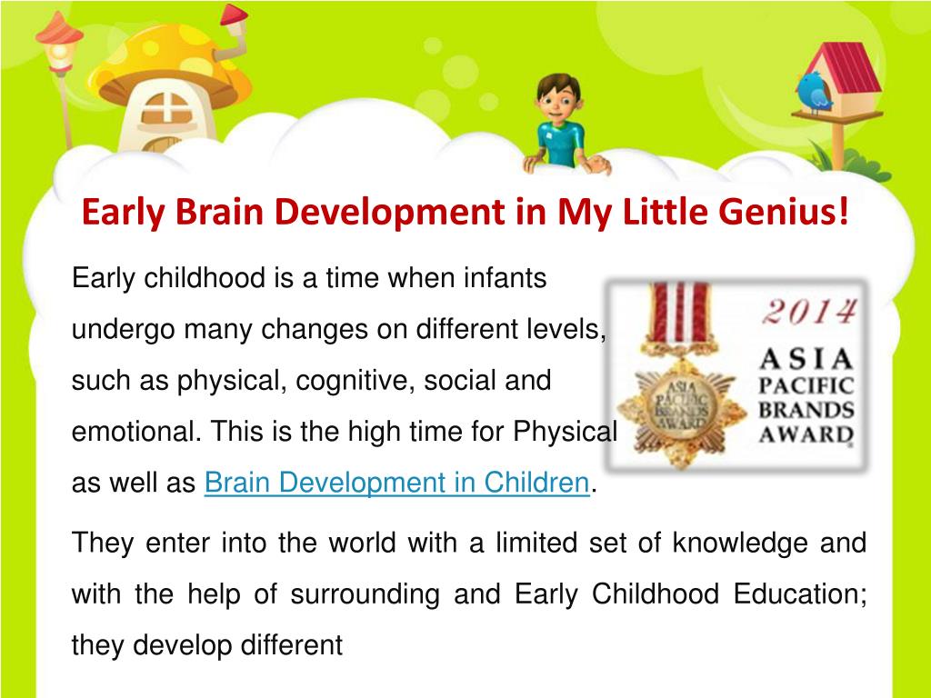 PPT Cognitive Development in children Child Development School