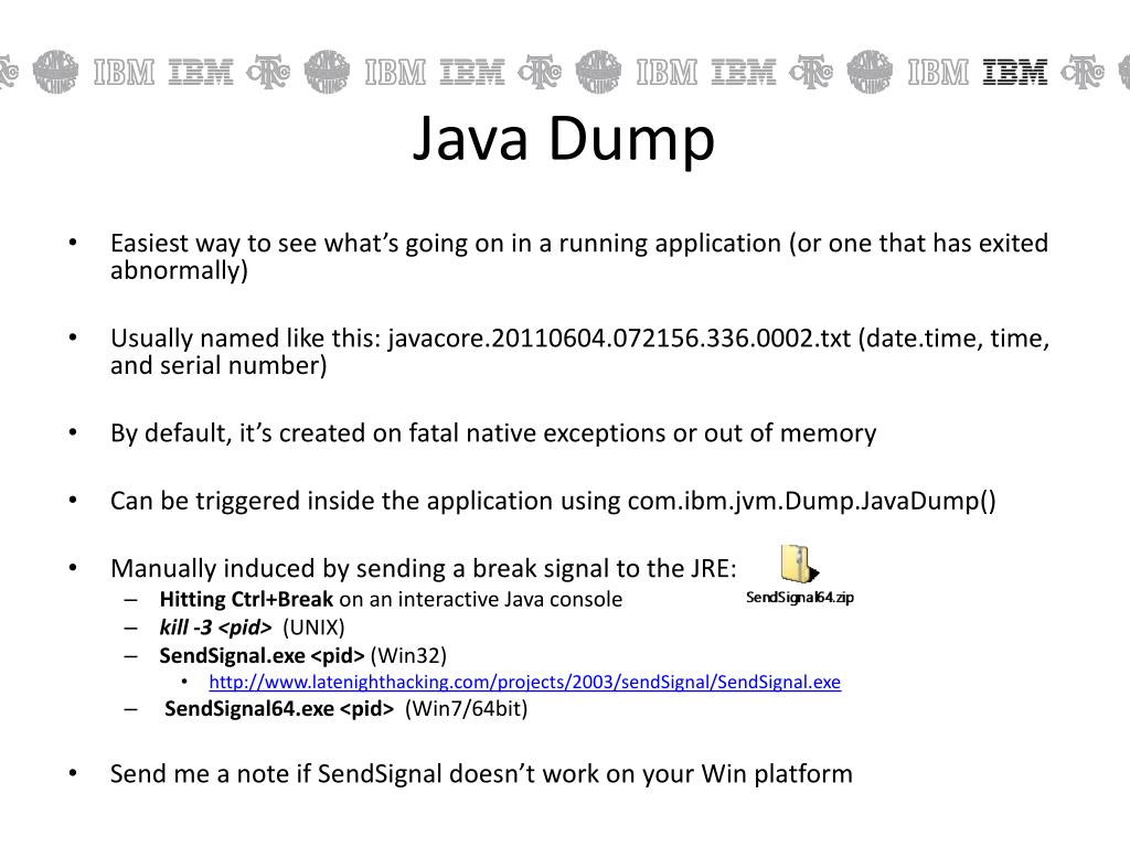 PPT JConsole (Java monitoring and Management Console) PowerPoint