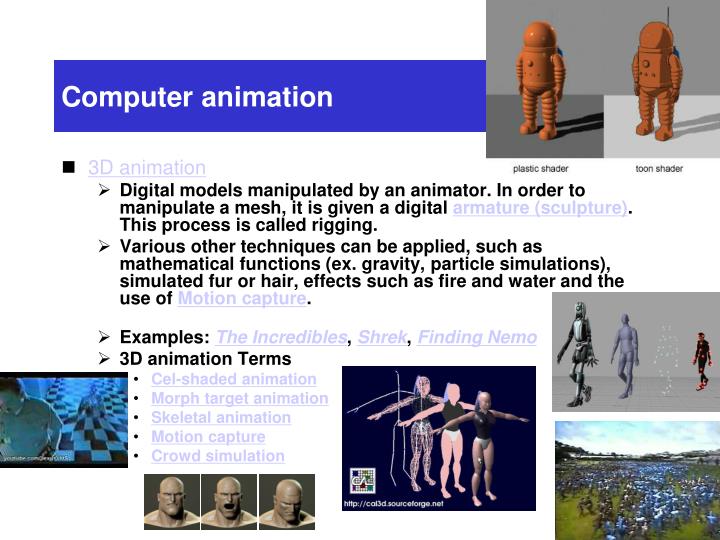PPT History Of Computer Animation PowerPoint Presentation ID6922401