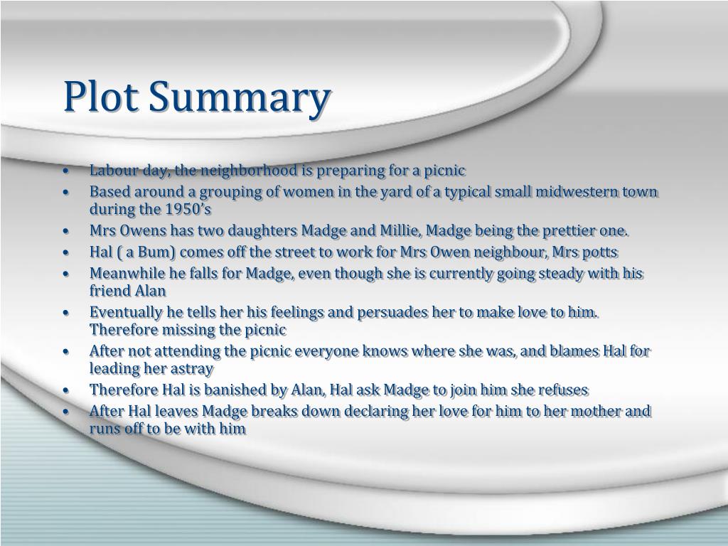 PPT Picnic PowerPoint Presentation, free download ID6922534