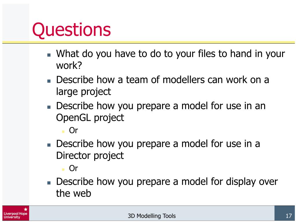 PPT 3D Modelling Tools PowerPoint Presentation, free download ID