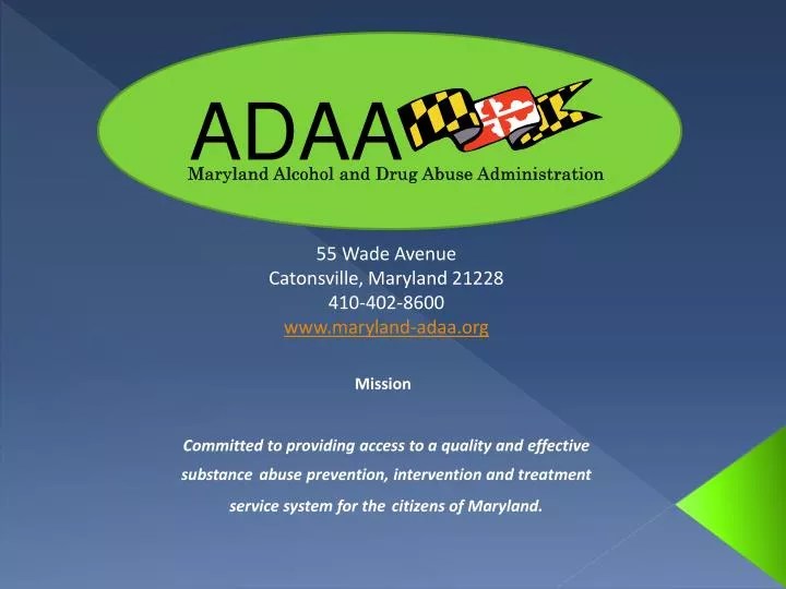 PPT 55 Wade Avenue Catonsville, Maryland 21228 4104028600 maryland