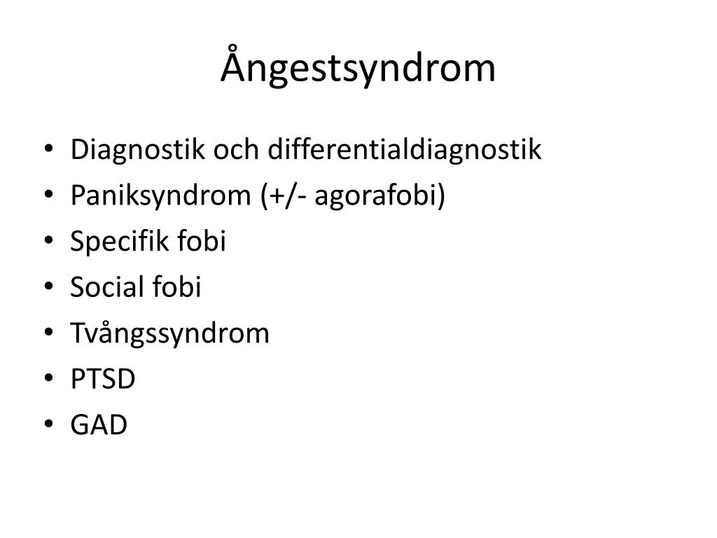PPT Psykiatri för ATLäkare PowerPoint Presentation, free download