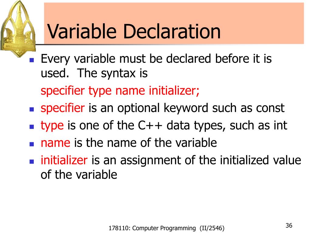 PPT Chapter 5 Elementary C++ Programming PowerPoint Presentation