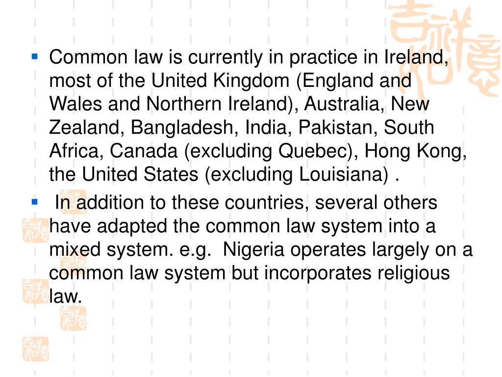 PPT Chinese legal system PowerPoint Presentation, free download ID