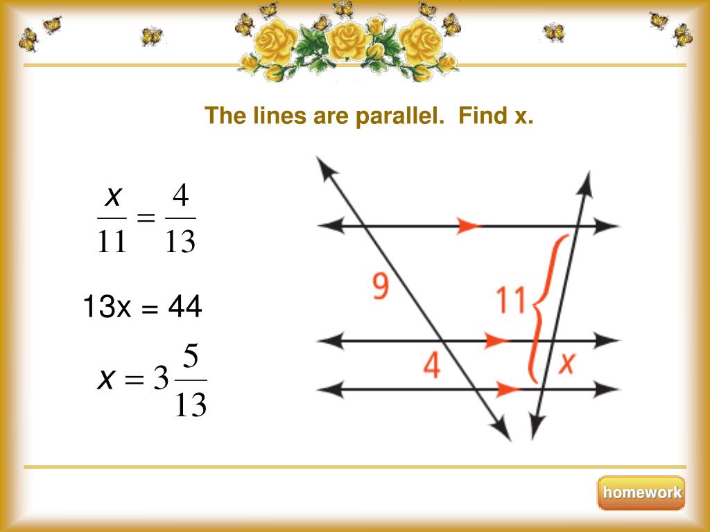 PPT Side Splitting Theorem 8.4 PowerPoint Presentation, free download ID6927653