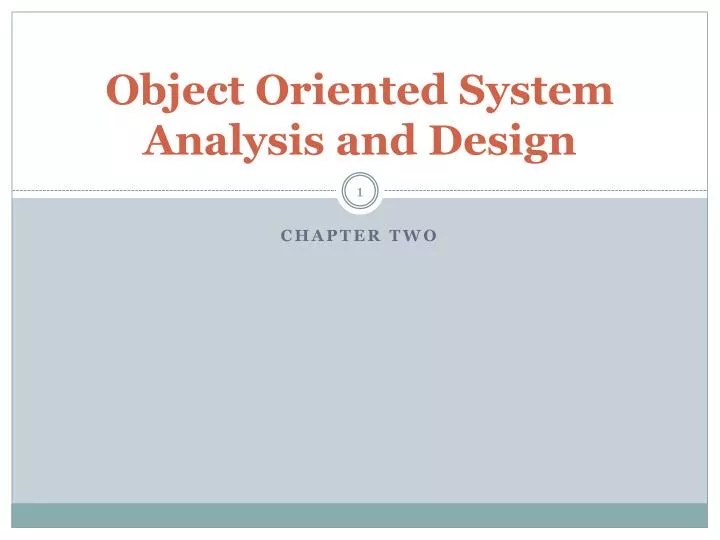 Object-Oriented Systems Analysis and Design amazon.com