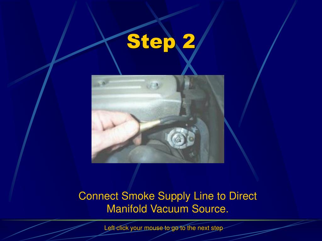 PPT Five Steps to Find Vacuum Leaks PowerPoint Presentation, free