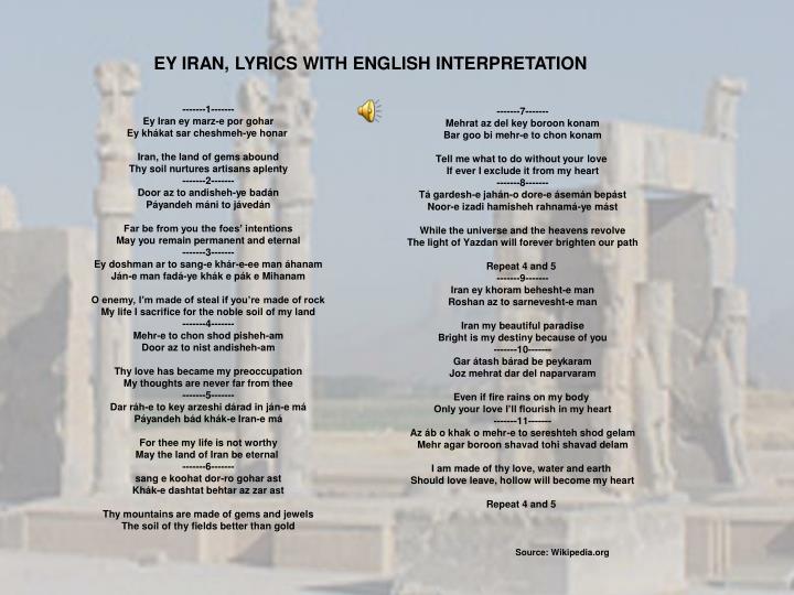 PPT IRAN (PERSIA) PowerPoint Presentation ID6928611