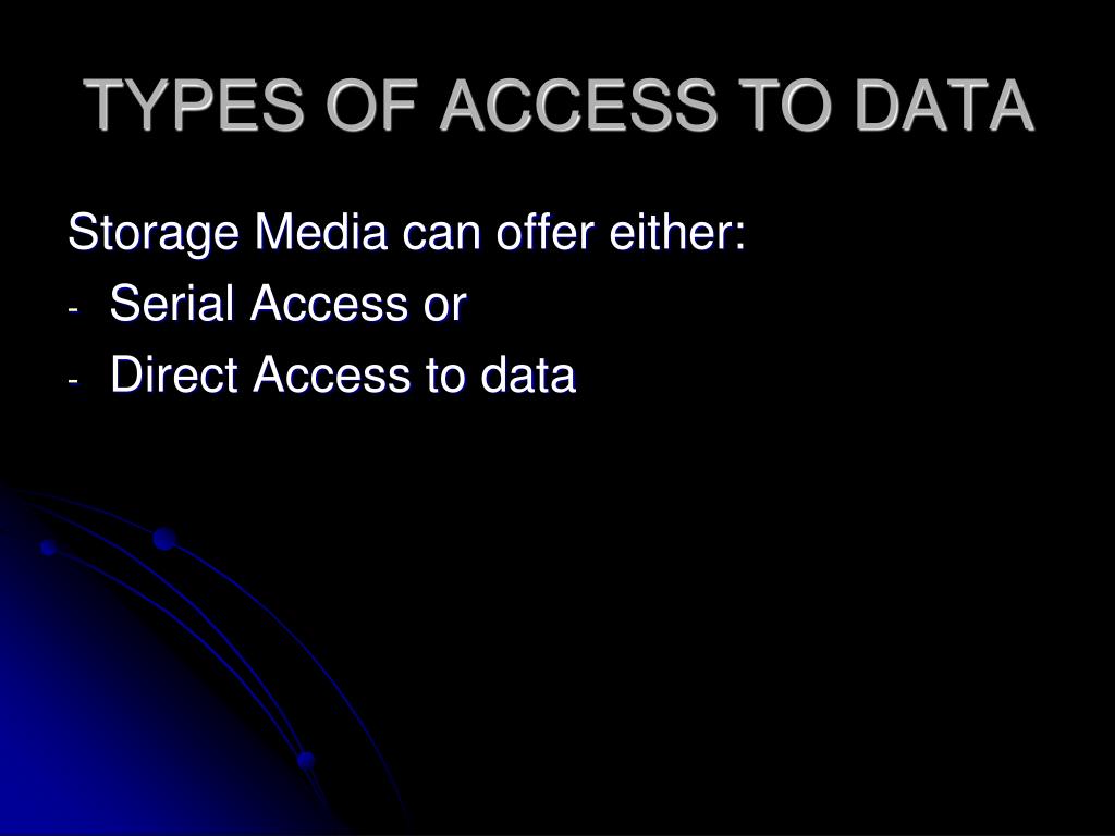 PPT DATA STORAGE PowerPoint Presentation, free download ID6929422