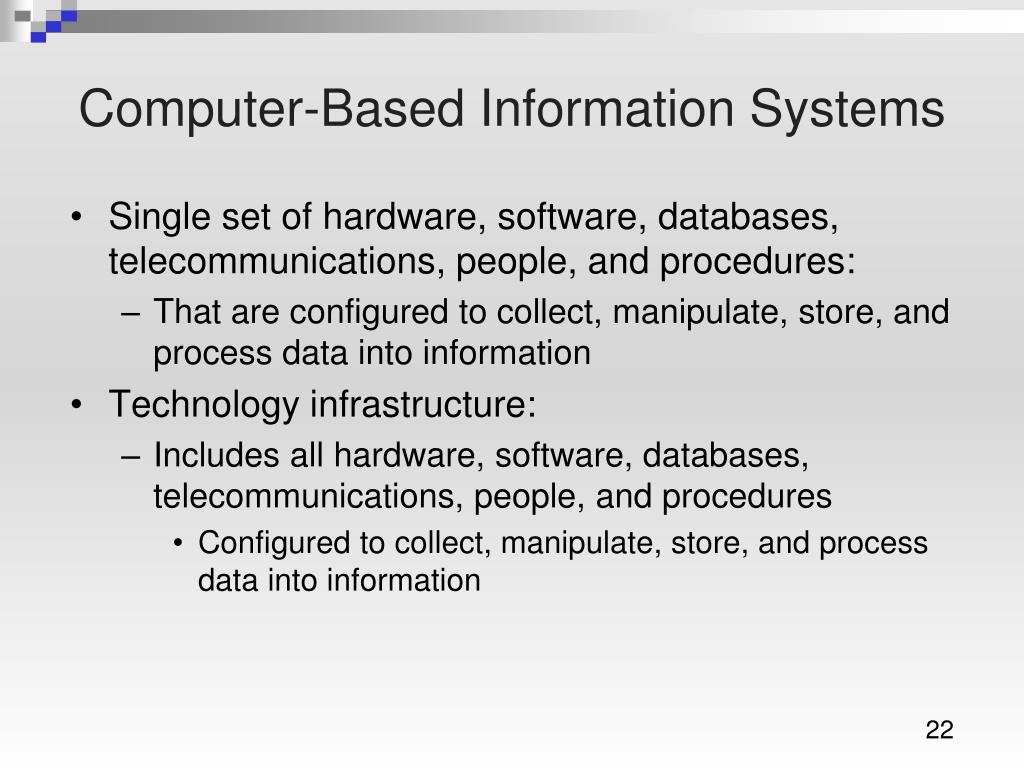 PPT ACS1803052 Introduction to Information Systems PowerPoint Presentation ID6931903