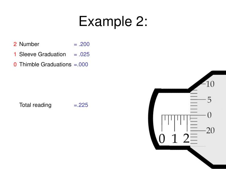 PPT How to Read a Micrometer PowerPoint Presentation ID6932121