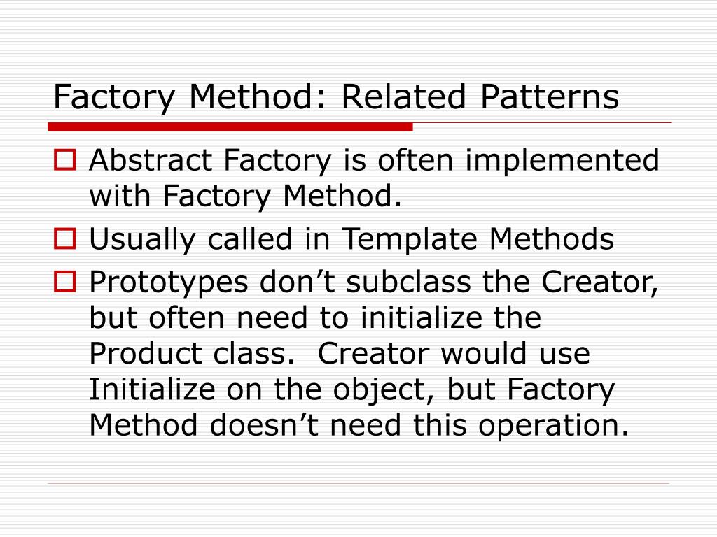 PPT Factory Method PowerPoint Presentation, free download ID6932715