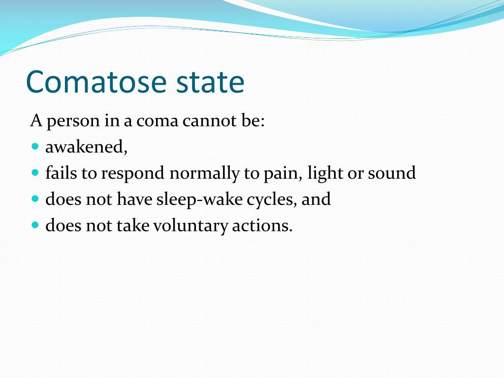 PPT Coma PowerPoint Presentation, free download ID6934726