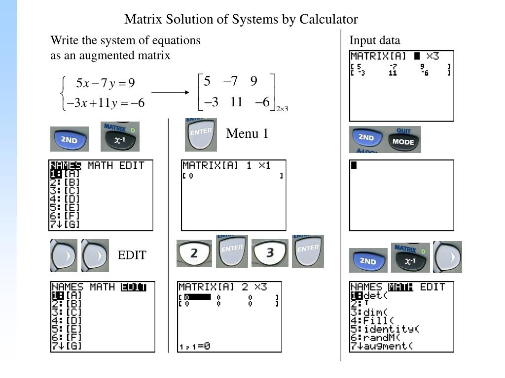 PPT Reduced Row Echelon Form PowerPoint Presentation, free download