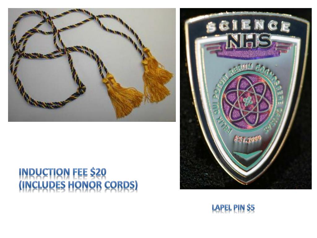 PPT Science National Honor Society PowerPoint Presentation, free