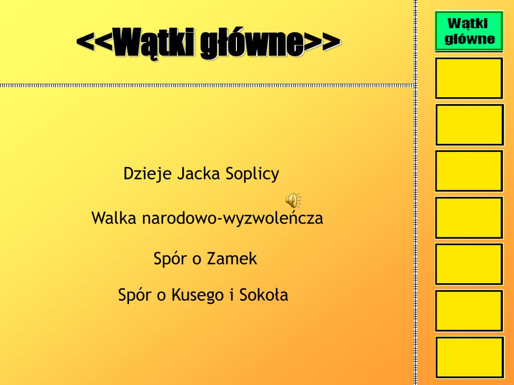 PPT Pan Tadeusz sen o Polsce czy sąd nad Polską? PowerPoint