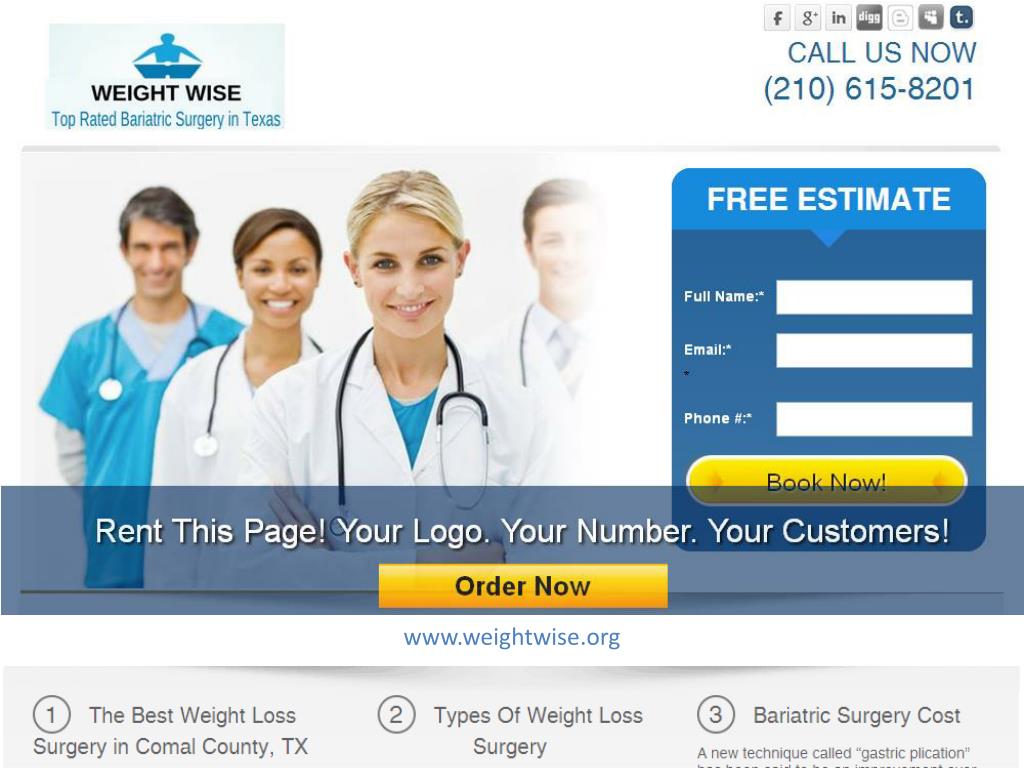 PPT Best Bariatric Surgeon in Comal County, Texas PowerPoint