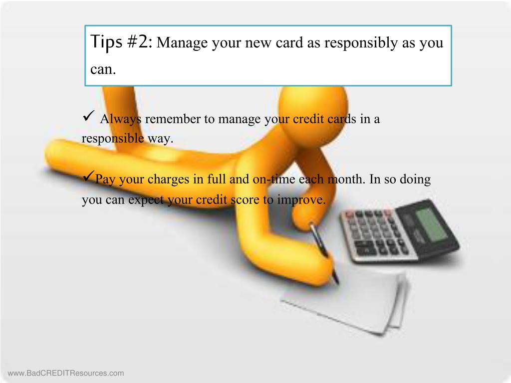 PPT Some Tips on Managing Credit Card Debt PowerPoint Presentation