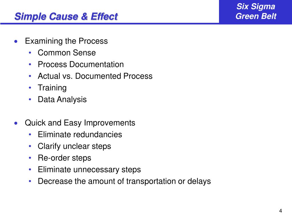 PPT - Cause and Effect Analysis PowerPoint Presentation, free download