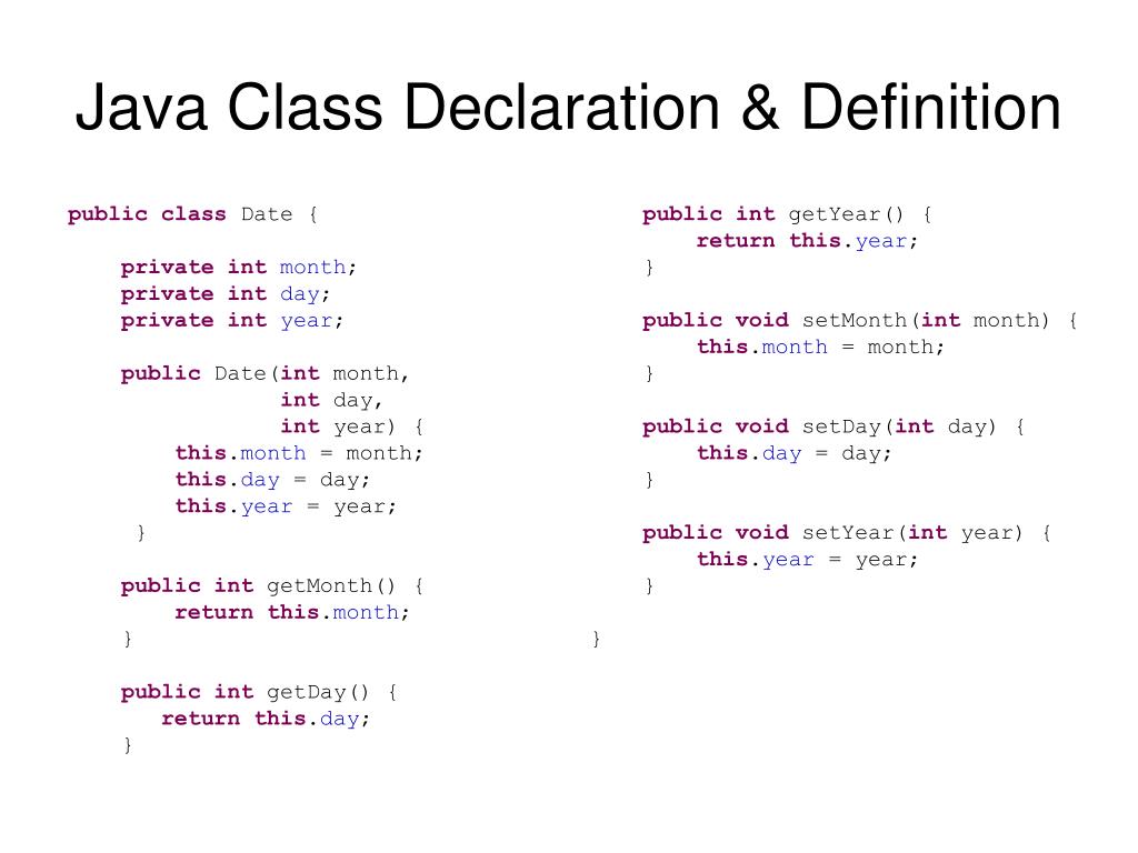 PPT Java for C++ Programmers PowerPoint Presentation, free download