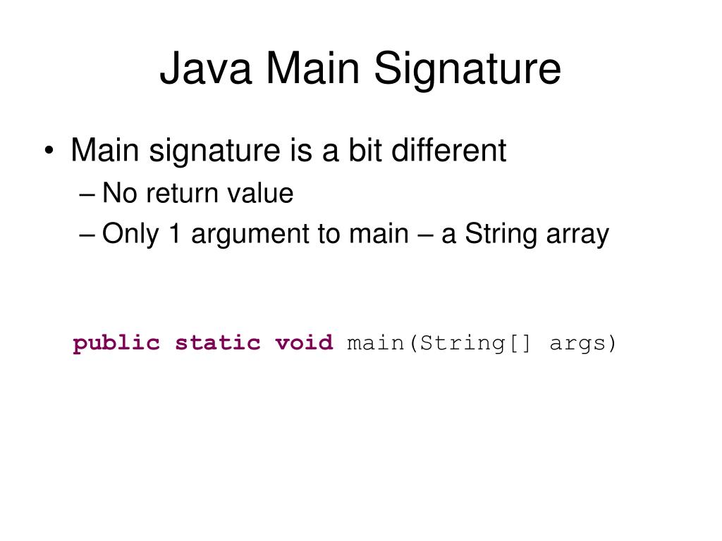 PPT Java for C++ Programmers PowerPoint Presentation, free download