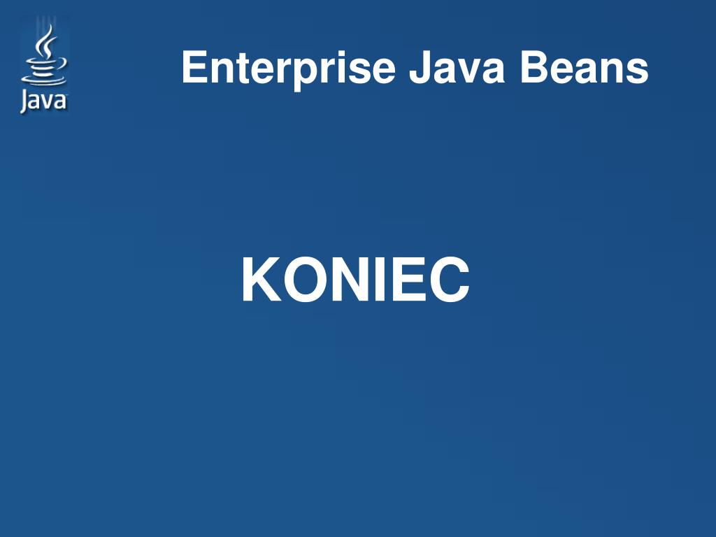 PPT Enterprise Java Beans PowerPoint Presentation, free download ID