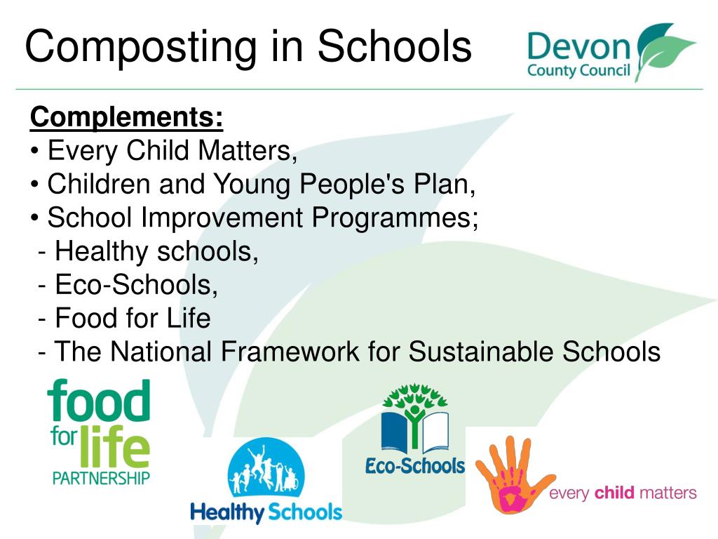 PPT Composting in Schools Project PowerPoint Presentation, free download ID6940730