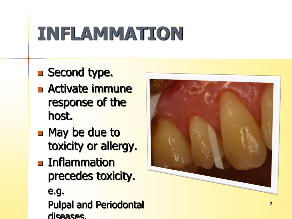 PPT BIOLOGICAL PROPERTIES OF DENTAL MATERIALS